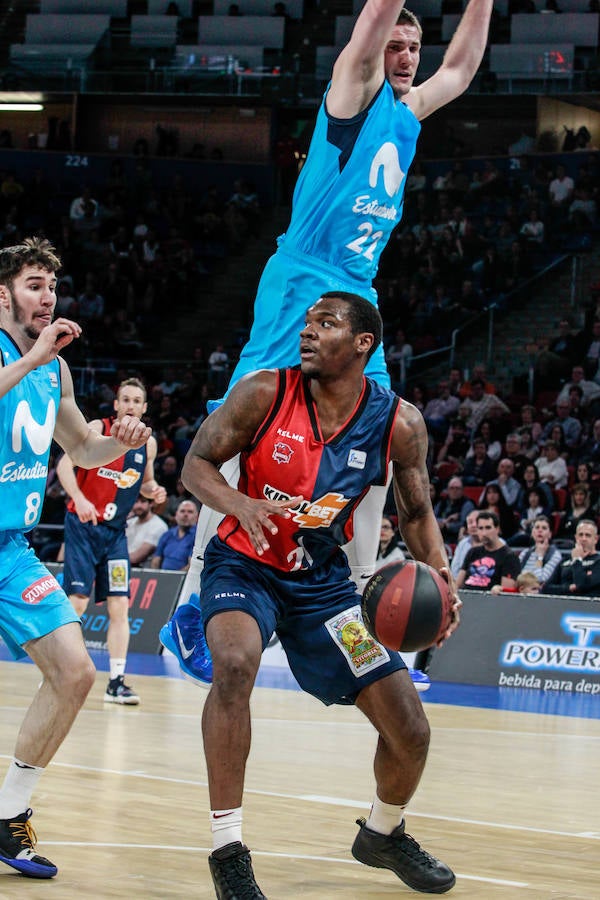 Fotos: Las fotos del Baskonia - Estudiantes