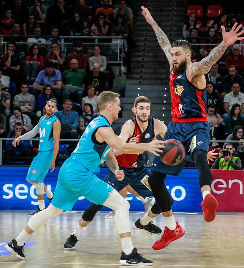 Fotos: Las fotos del Baskonia - Estudiantes