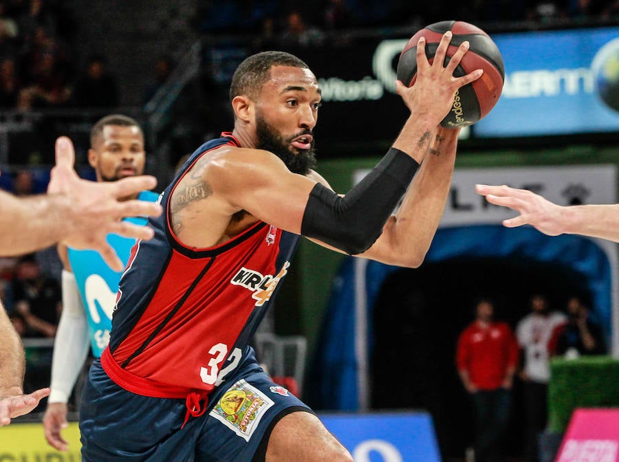 Fotos: Las fotos del Baskonia - Estudiantes
