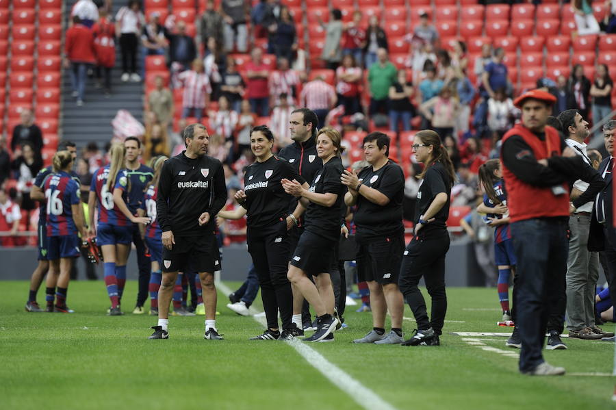 25.000 personas acudieron a ver el partido