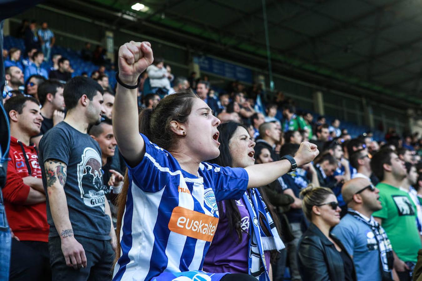 Fotos: Fiesta del fútbol femenino en Mendizorroza