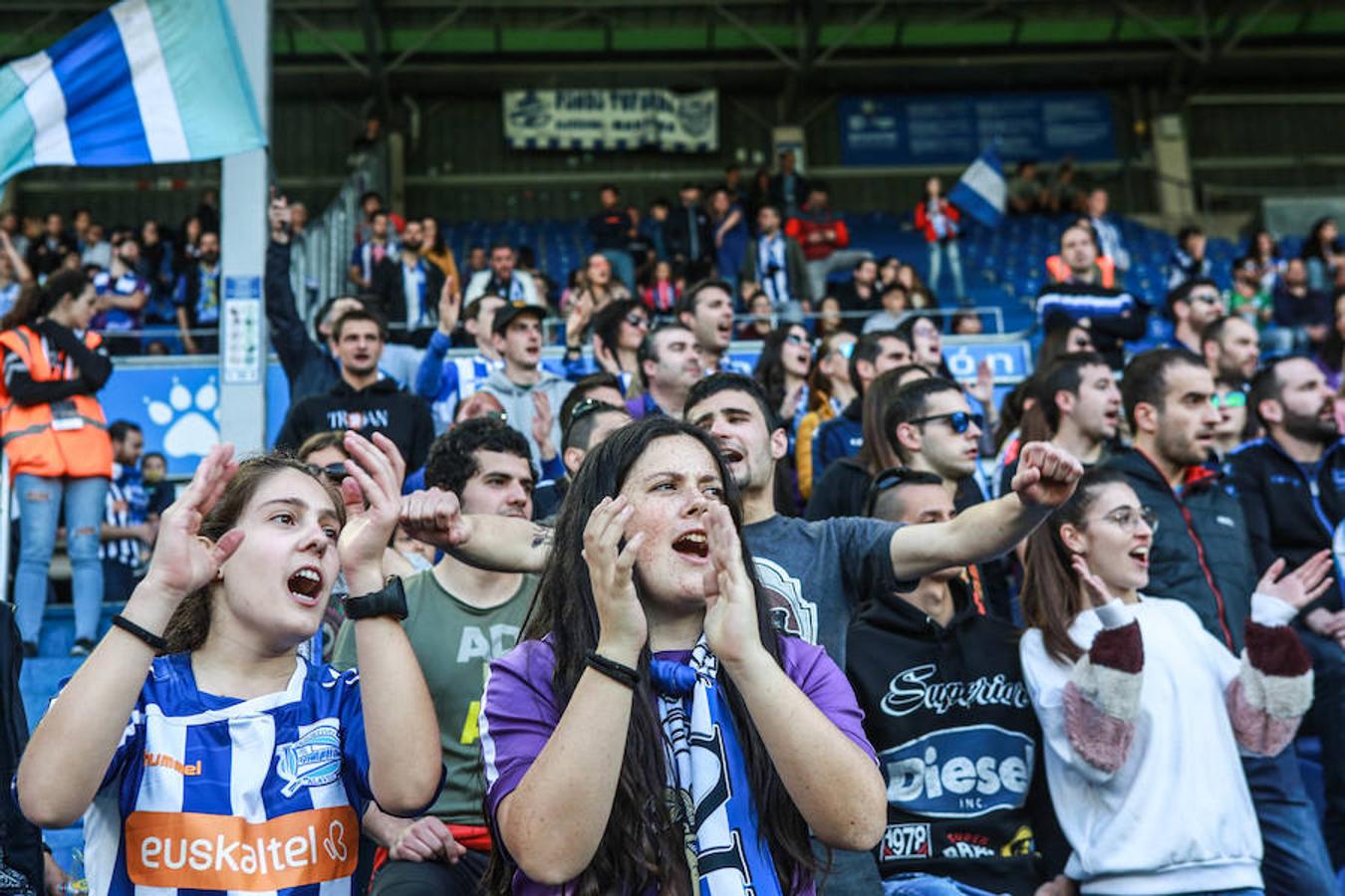 Fotos: Fiesta del fútbol femenino en Mendizorroza