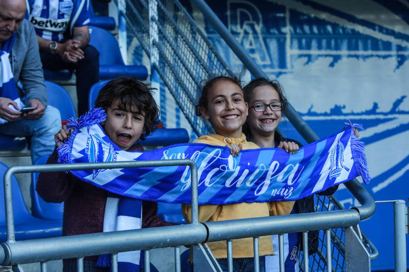 Fotos: Fiesta del fútbol femenino en Mendizorroza