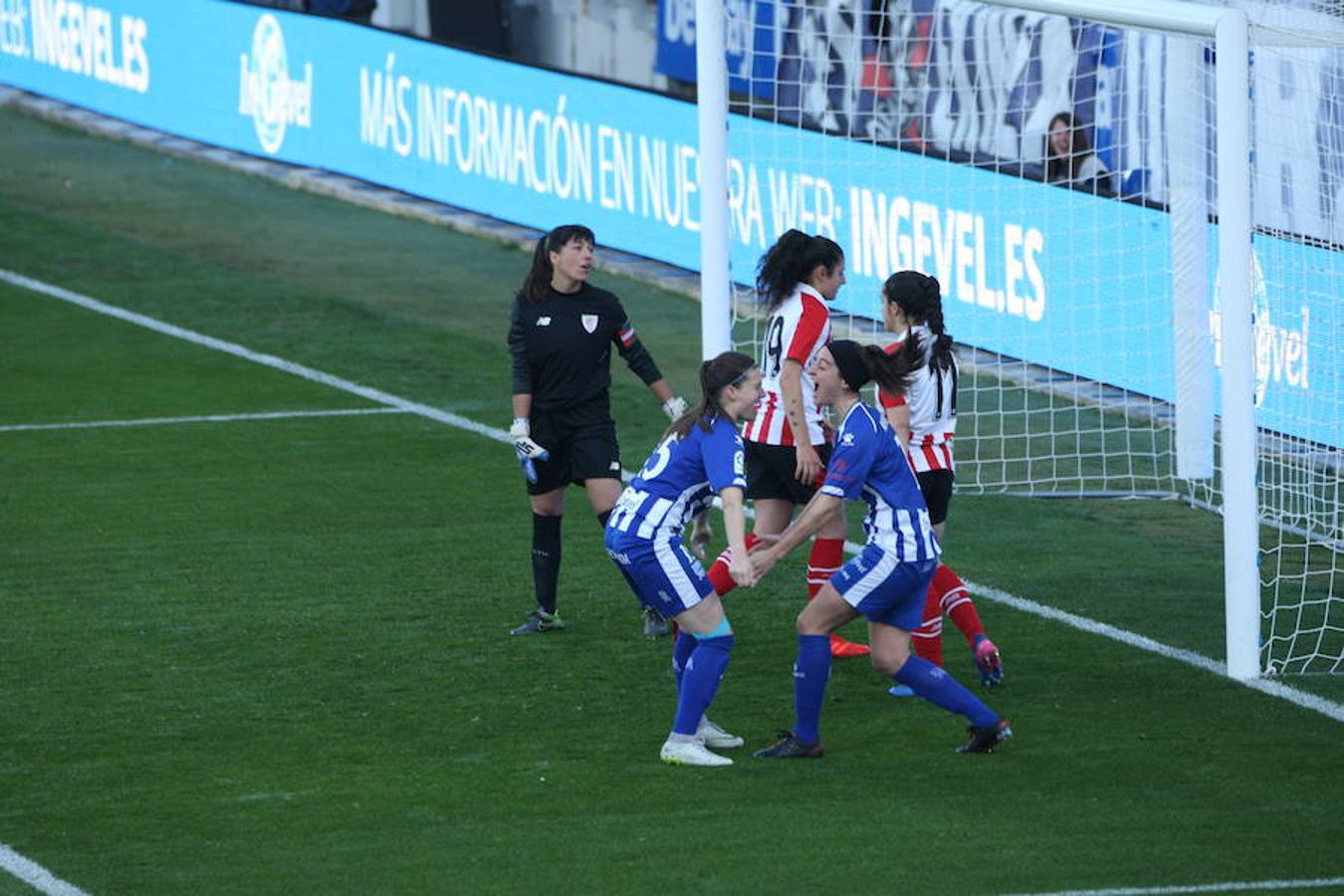 Fotos: Fiesta del fútbol femenino en Mendizorroza