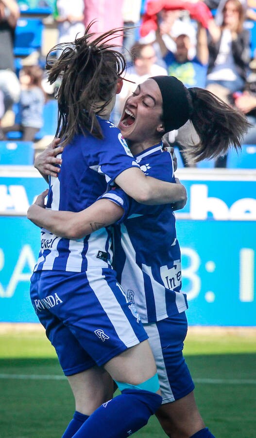 Fotos: Fiesta del fútbol femenino en Mendizorroza