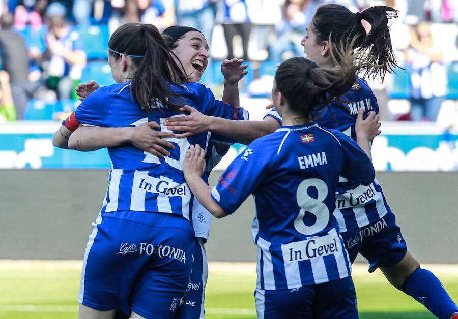 Fotos: Fiesta del fútbol femenino en Mendizorroza