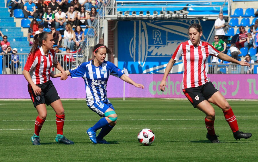 Fotos: Fiesta del fútbol femenino en Mendizorroza