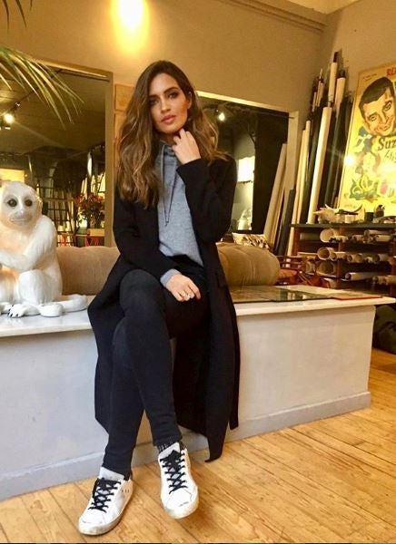 La presentadora suele recurrir a prendas cómodas y versátiles para conseguir looks naturales y frescos