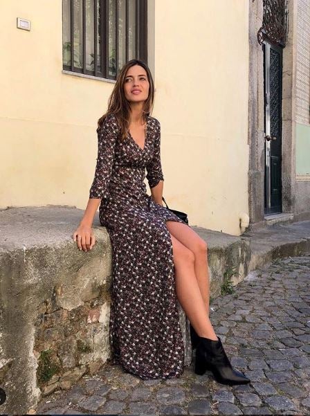 La presentadora suele recurrir a prendas cómodas y versátiles para conseguir looks naturales y frescos