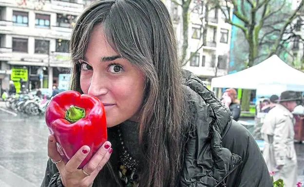 La dietista nutricionista Gabriela Uriarte reivindica «la vuelta a los orígenes».