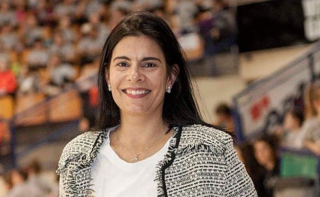 Ainhoa Sánchez recibirá el premio este jueves en el consistorio vitoriano. 