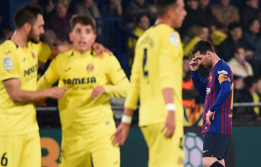 Fotos: Las mejores imágenes del Villarreal-Barcelona