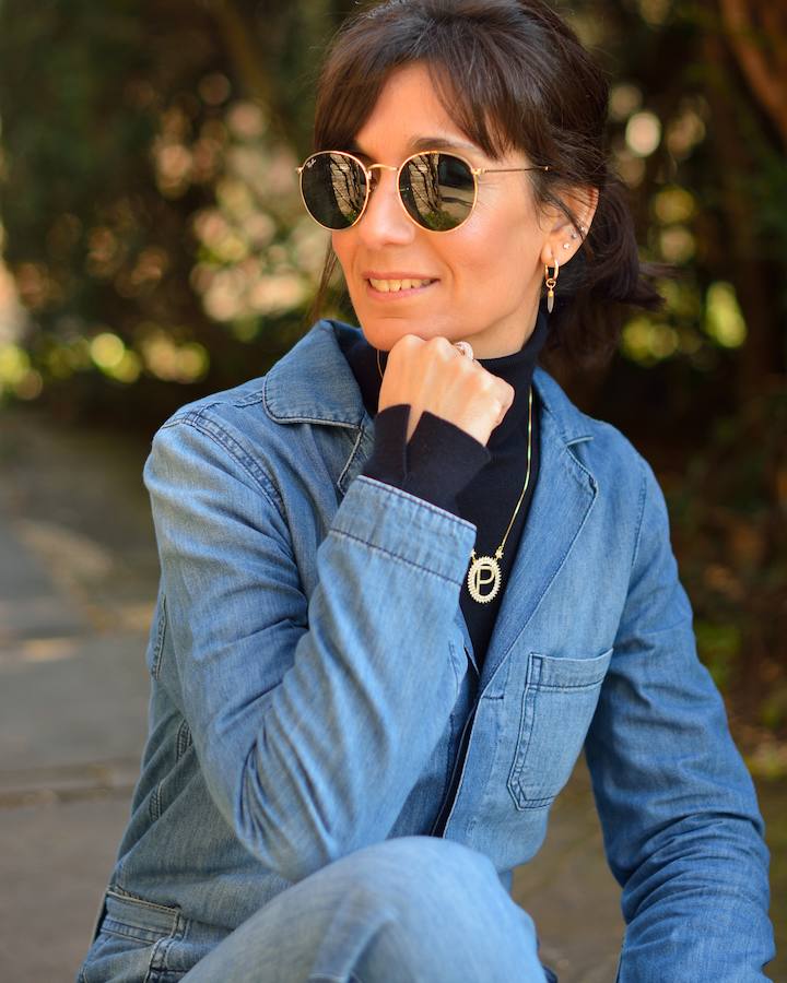 Esta getxotarra ha hecho de su cuenta de Instagram un espejo del estilo vizcaíno en el que se miran cada vez más mujeres de Reino Unido