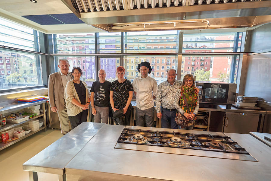 Los participantes de la experiencia gastronómica, el pasado sábado.