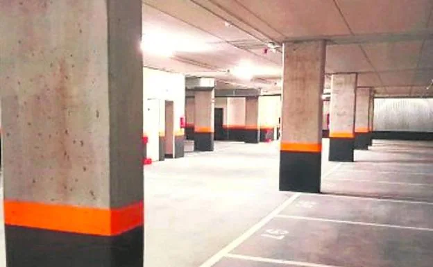 Las plazas de Alango están listas para ser usadas. 