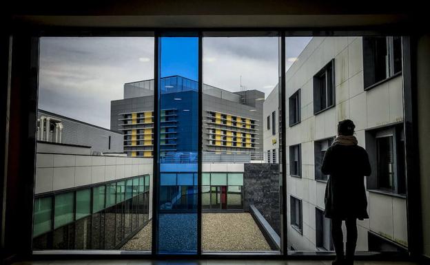 Vista del Hospital de Urduliz.