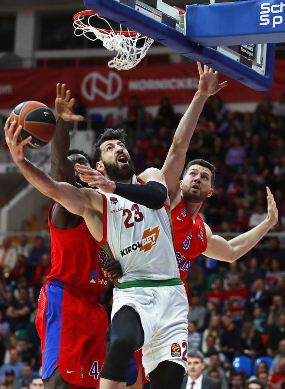 Fotos: Las mejores imágenes del CSKA Moscú - Kirolbet Baskonia