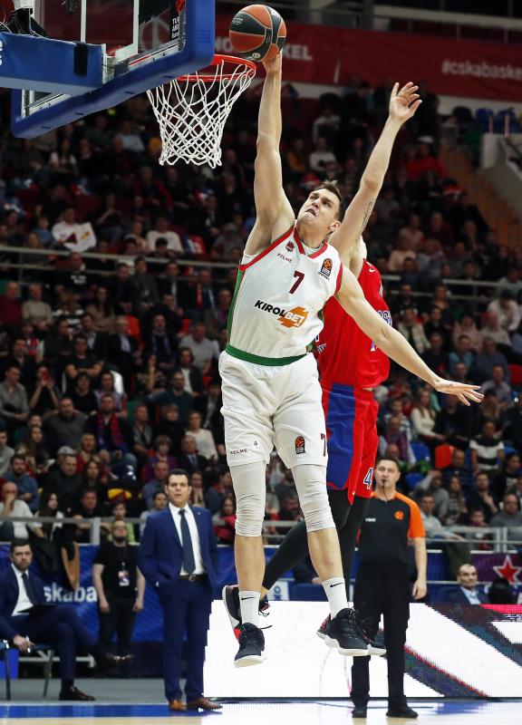 Fotos: Las mejores imágenes del CSKA Moscú - Kirolbet Baskonia