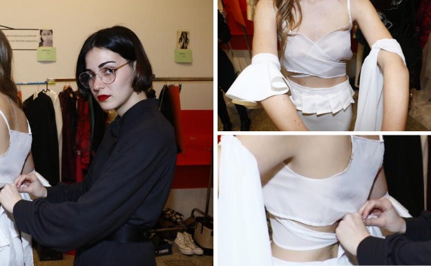 Elena Gil, estudiante de Cesine.