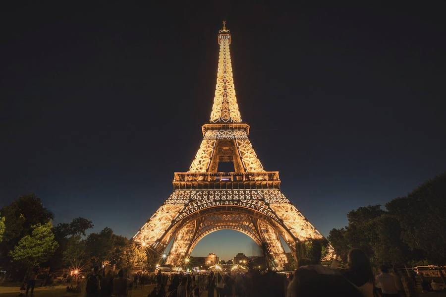 Torre Eiffel. Robert ha escalado dos veces la ‘Vieja Dama’; en los años 96 y 97 del siglo pasado. Un reto no especialmente complicado, pero «bonito, al ser un monumento mítico».