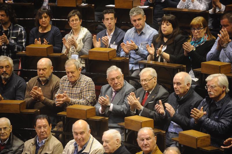 Fueron los que hace cuatro décadas lideraron los primeros ayuntamientos d ela democracia y hoy han vuelto a la actualidad política para recibir los agradecimientos por su labor