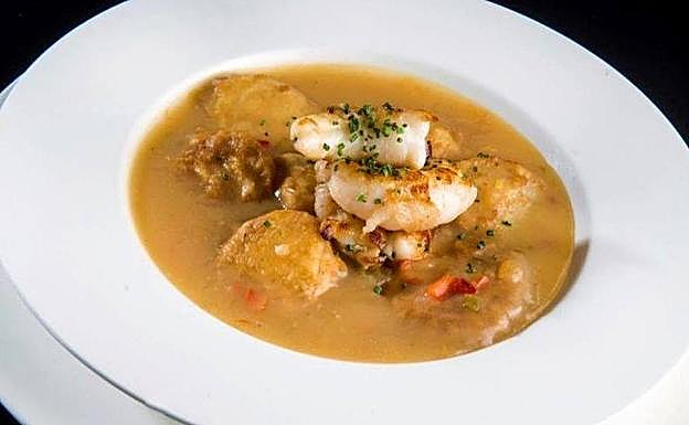 Patatas a la importancia.