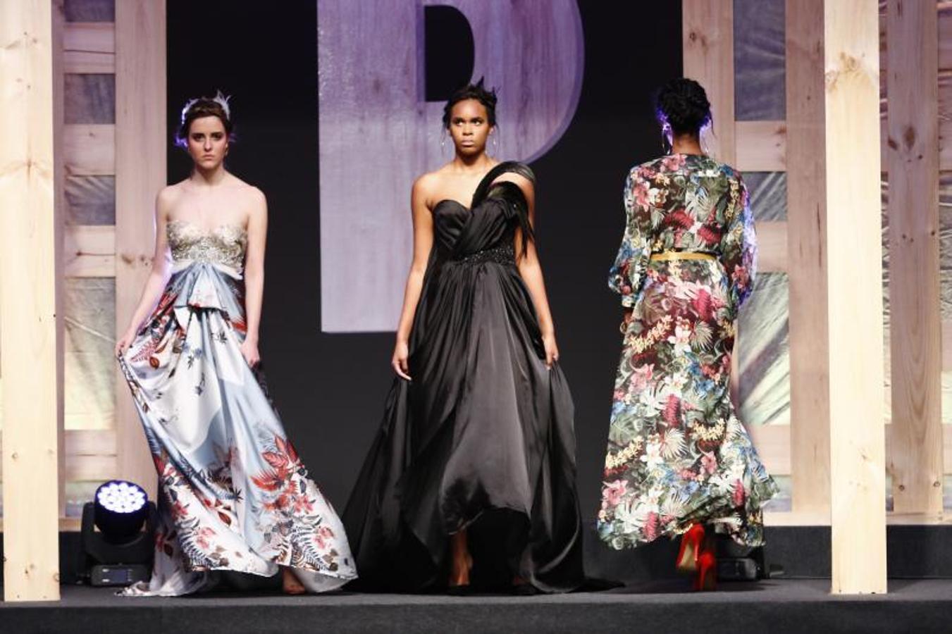 El diseñador vitoriano Domingo Orive conquista al jurado con su colección 'Chess' de sastrería clásica