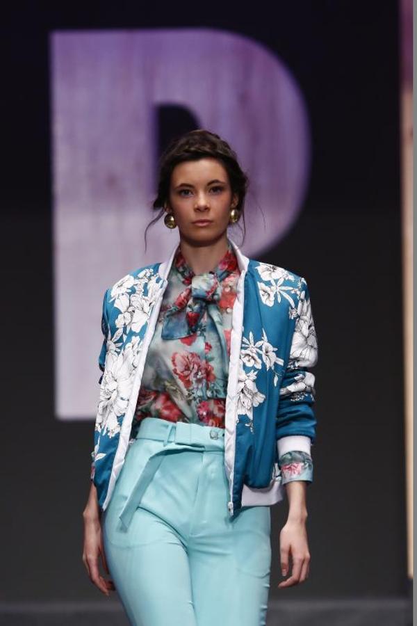 El diseñador vitoriano Domingo Orive conquista al jurado con su colección 'Chess' de sastrería clásica