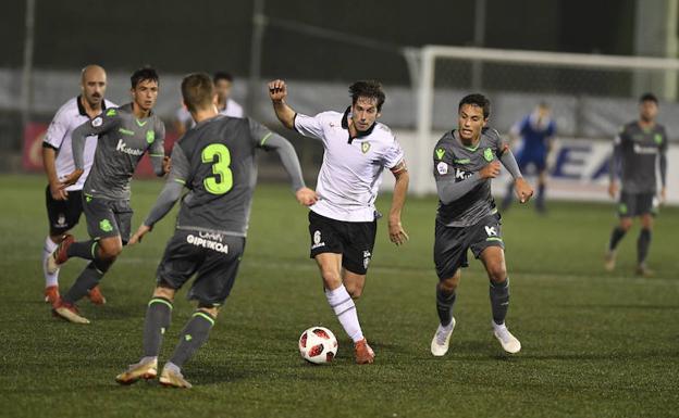 A por los tres puntos a Zubieta