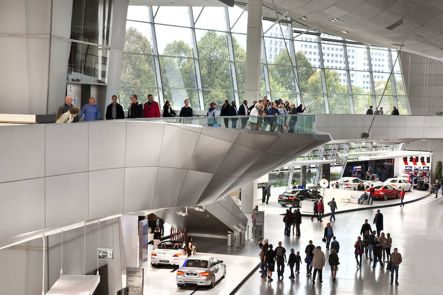 Los museos de automoción, como el propuesto por Mercedes para Vitoria, atraen a millones de personas. EL CORREO visita los más potentes, que están en Alemania