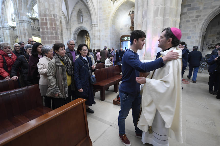 El acto ha contado una importante representación social, religiosa e institucional.