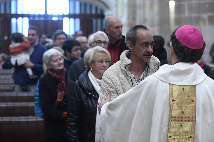 El acto ha contado una importante representación social, religiosa e institucional.