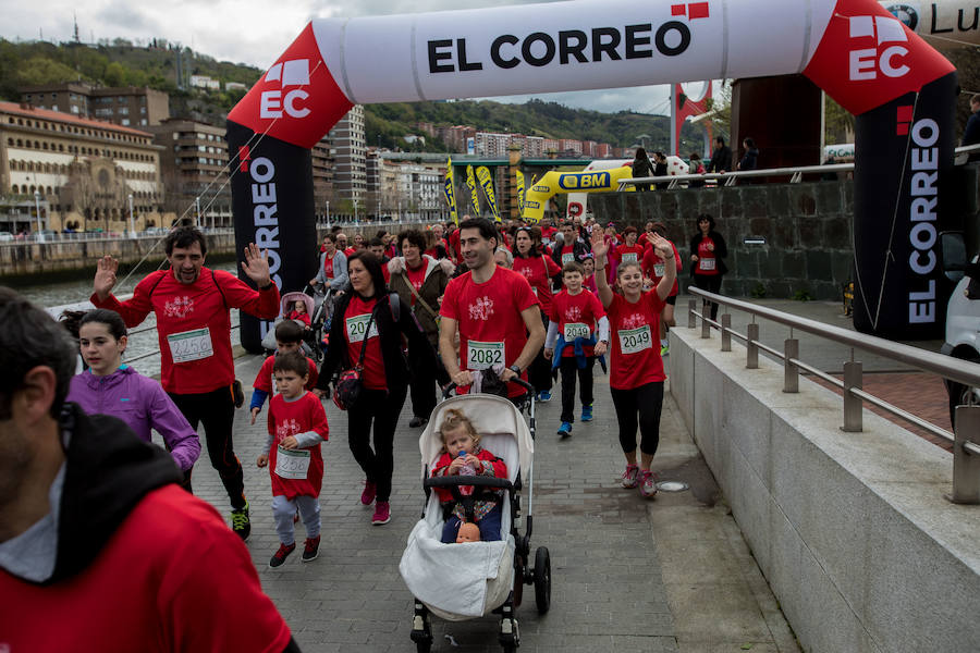 Fotos: Las imágenes de la Carrera Familiar Solidaria de ELCORREO