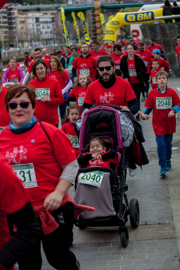 Fotos: Las imágenes de la Carrera Familiar Solidaria de ELCORREO