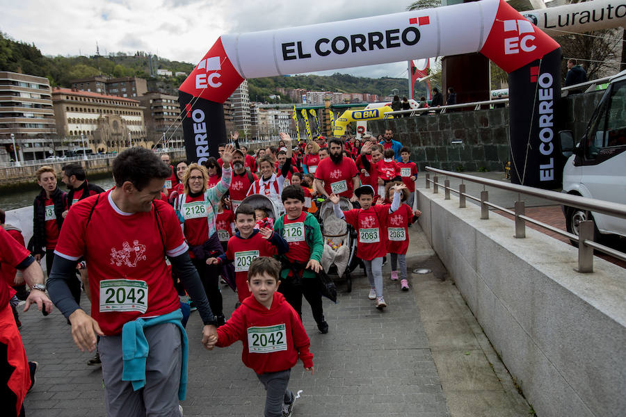 Fotos: Las imágenes de la Carrera Familiar Solidaria de ELCORREO