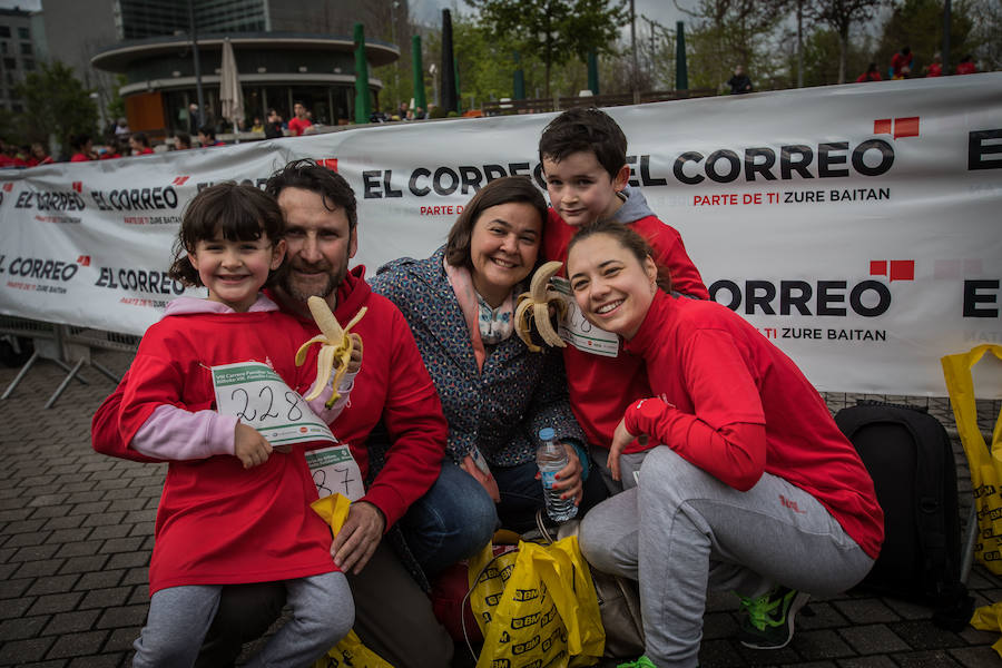 Fotos: Las imágenes de la Carrera Familiar Solidaria de ELCORREO