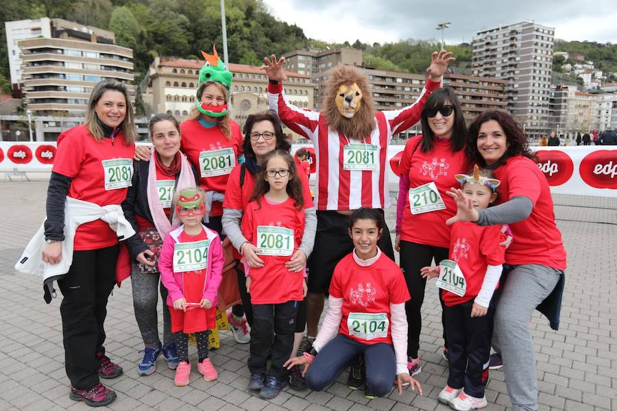 Fotos: Las imágenes de la Carrera Familiar Solidaria de ELCORREO