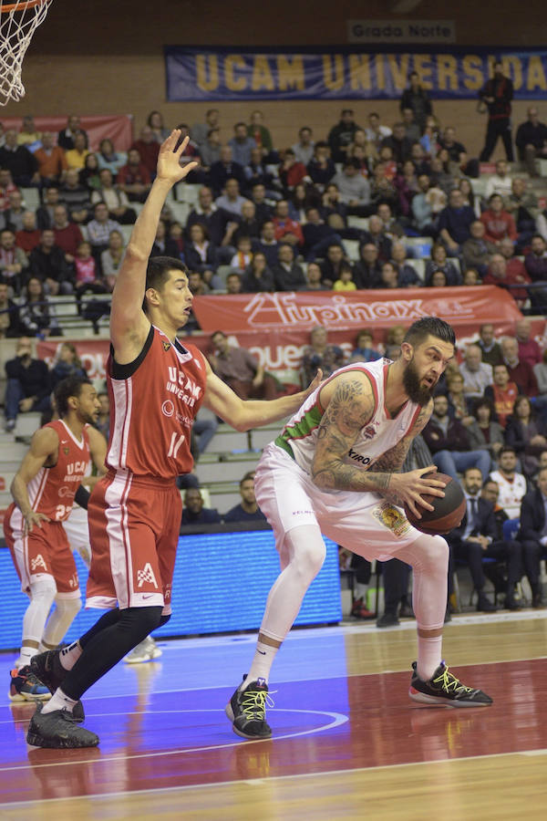Partido correspondiente a la jornada número 26 de la Liga ACB de baloncesto.