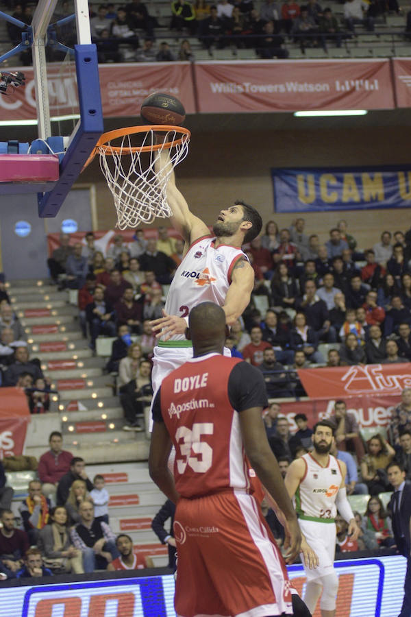 Partido correspondiente a la jornada número 26 de la Liga ACB de baloncesto.