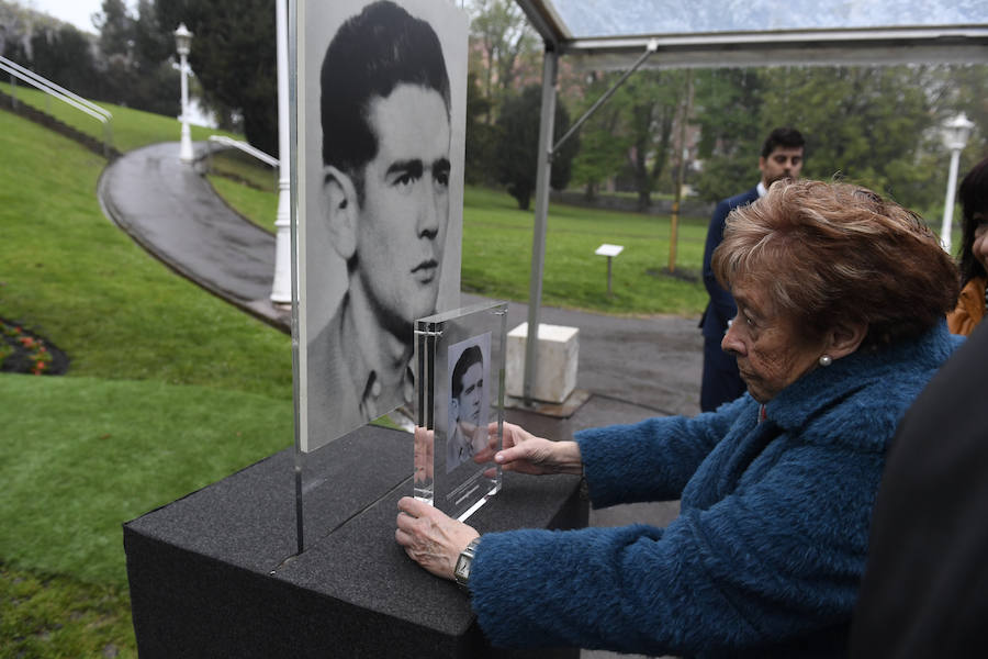 Urkullu ha presidido el reconocimiento a Fermín Monasterio, un taxista que fue asesinado el 9 de abril de 1969. Fue la primera víctima civil de la banda terrorista