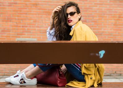 Imagen secundaria 1 - El armario de... Ingrid Betancor: «Guardo los &#039;shorts&#039; que llevaba puestos cuando conocí a Ibai»