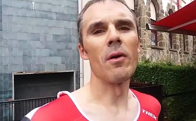 Irizar anliza la segunda etapa.