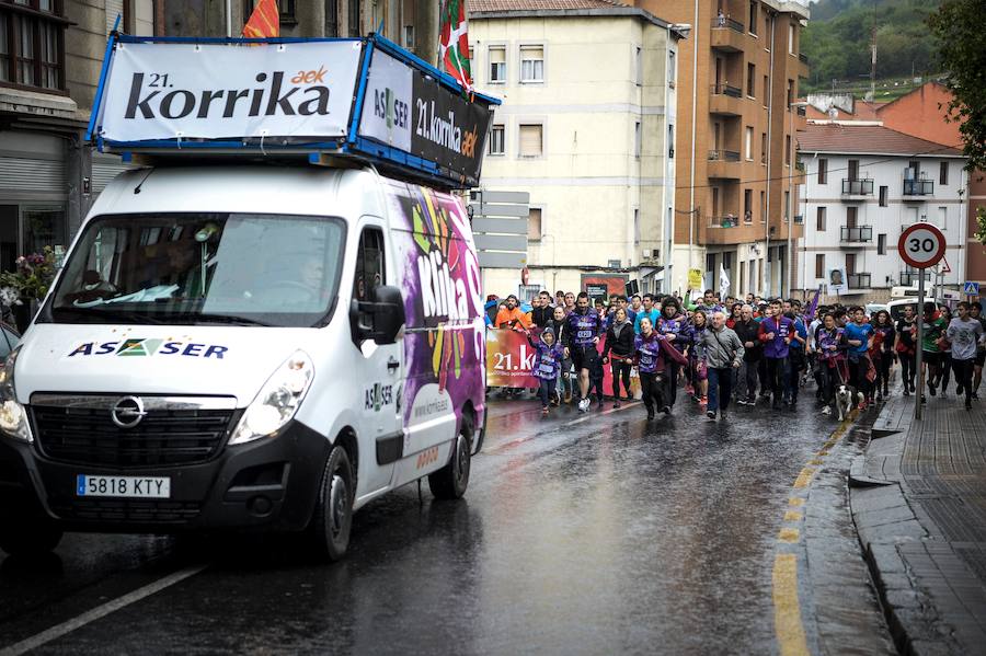 Fotos: La Korrika llega a Bizkaia