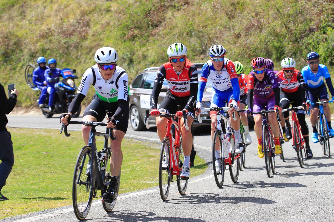 La tercera etapa de la Itzulia 2019 Vuelta al País Vasco en imágenes.