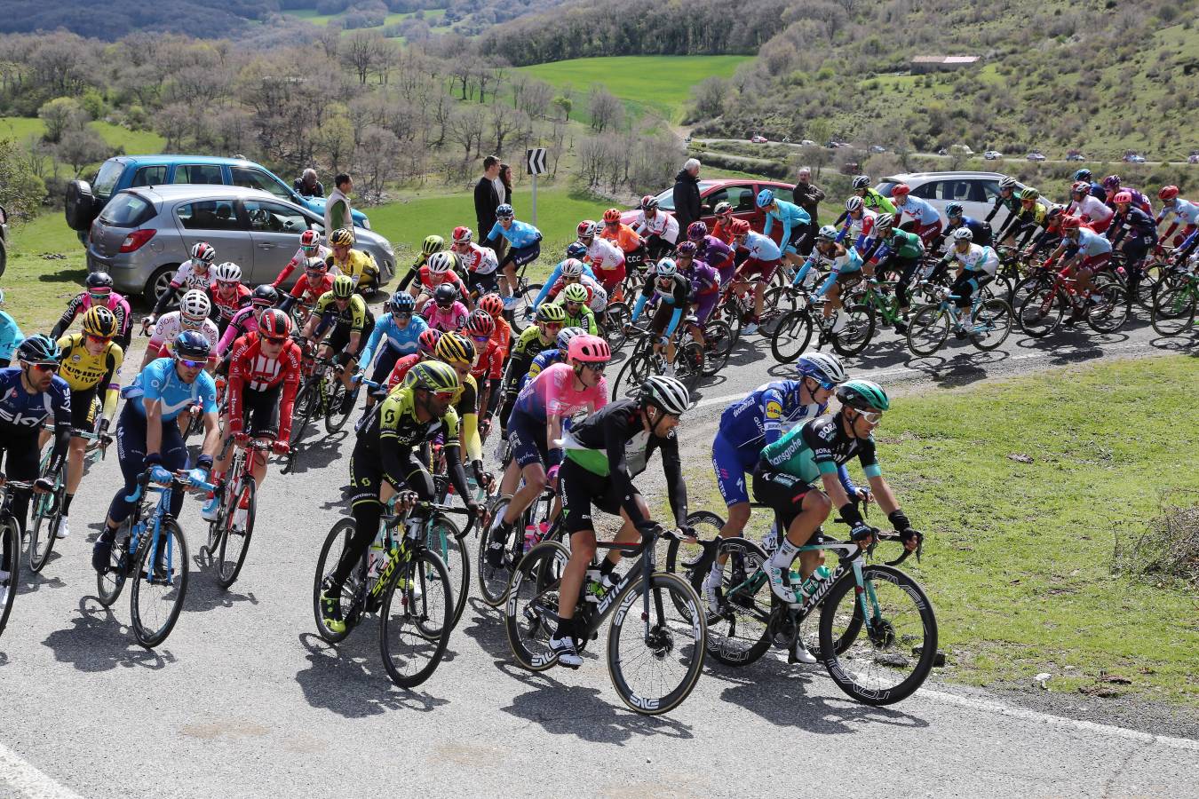 La tercera etapa de la Itzulia 2019 Vuelta al País Vasco en imágenes.