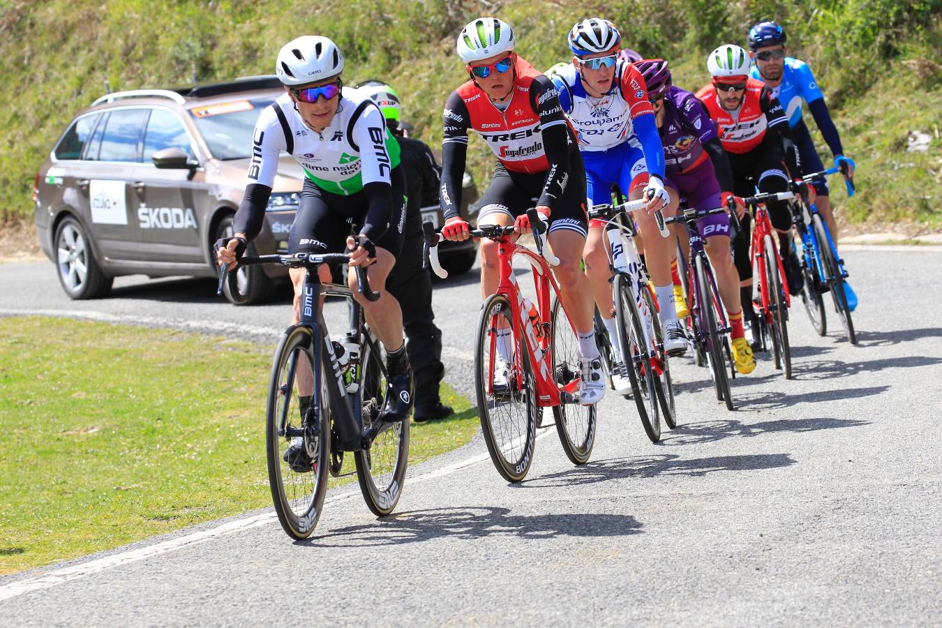 La tercera etapa de la Itzulia 2019 Vuelta al País Vasco en imágenes.