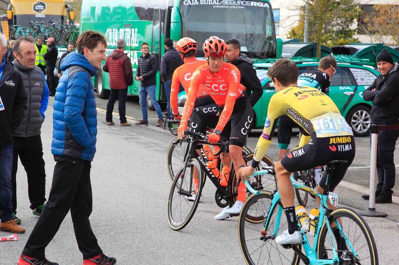 La tercera etapa de la Itzulia 2019 Vuelta al País Vasco en imágenes.