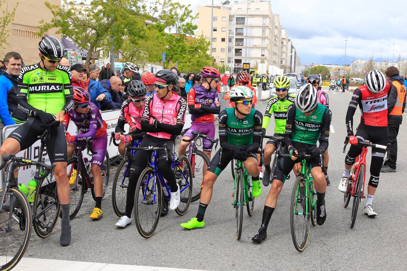 La tercera etapa de la Itzulia 2019 Vuelta al País Vasco en imágenes.