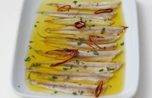 10 recetas con anchoas, fáciles y sabrosas | El Correo
