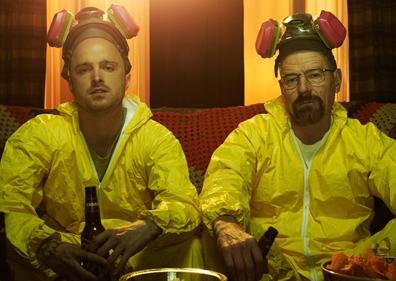 Imagen secundaria 1 - 'The Wire', 'Breaking Bad' y 'Los Soprano'.